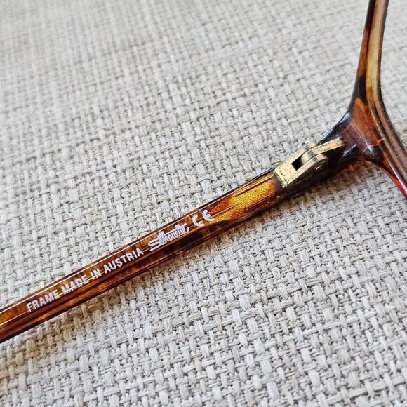 Silhouette Vintage Eyeglasses Frame Brown Glasses M2777 56[]16 145 Made Austria main image 10